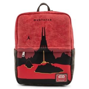 Loungefly Star Wars Lands Mustafar Backpack